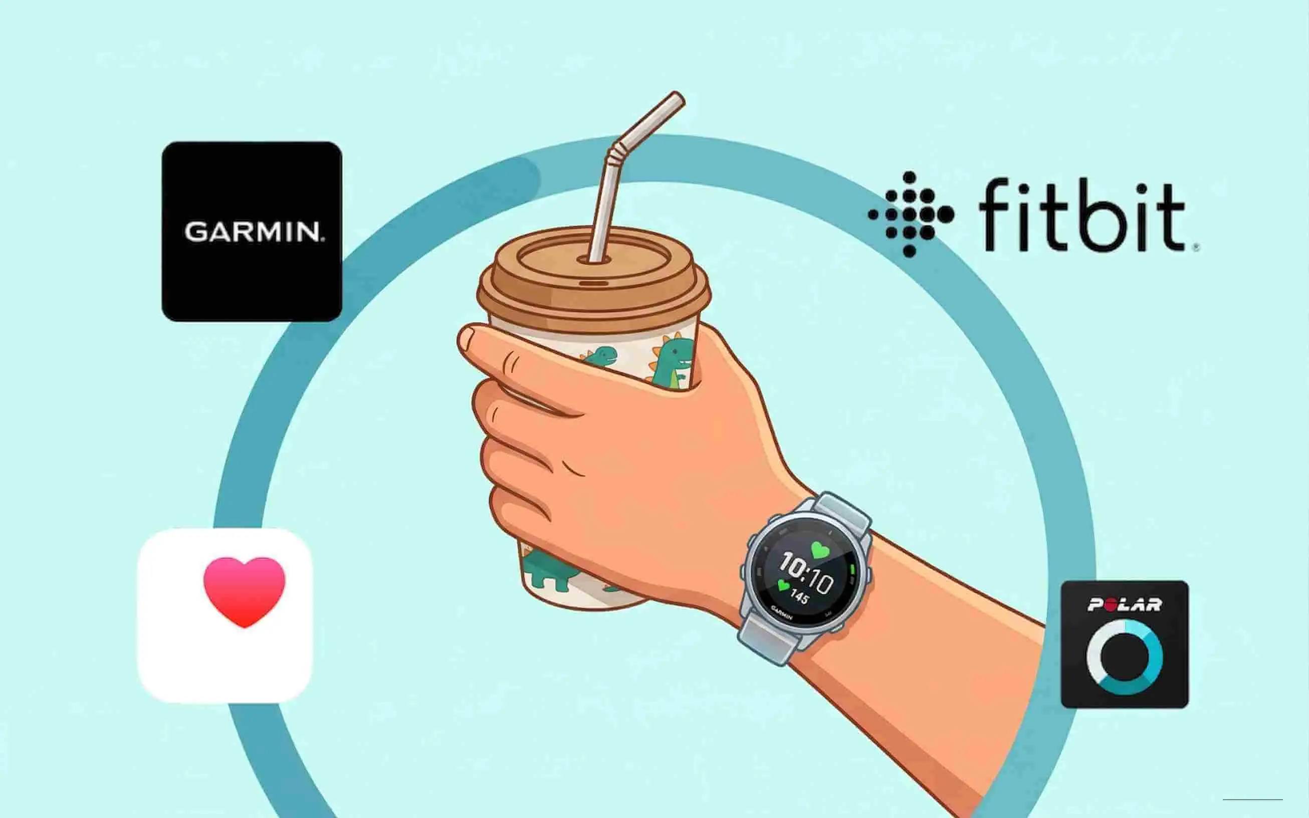 מסך אפליקציית קלוריה עם נתוני פעילות