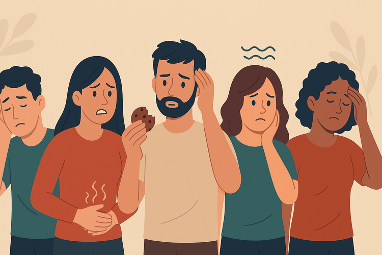 Cover Image for 5 סימנים שהתזונה שלכם אולי לא מאוזנת כמו שאתם חושבים