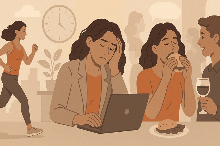 Cover Image for מרגישים עייפים ורעבים כל הזמן? 8 סיבות אפשריות