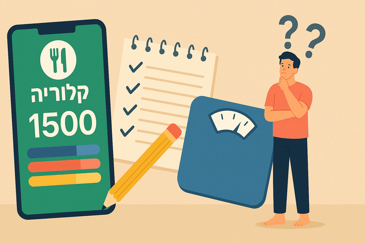 Cover Image for 5 טעויות נפוצות שאנשים עושים עם אפליקציית קלוריה