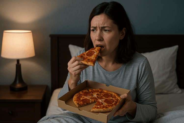 Cover Image for האם אכילה בשעות הלילה המאוחרות פוגעת בירידה במשקל?